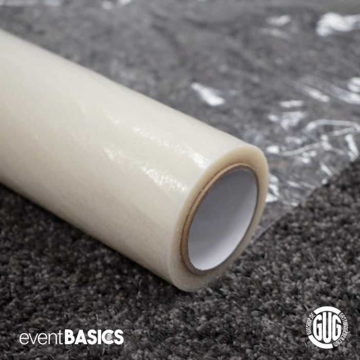 selbstklebende Schutzfolie für Teppichboden eventBASICS 62,5m²